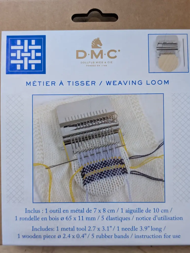 DMC Weaving Loom