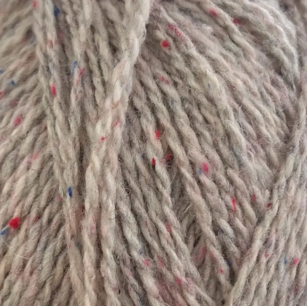 Loveful Tweed 201 Silver