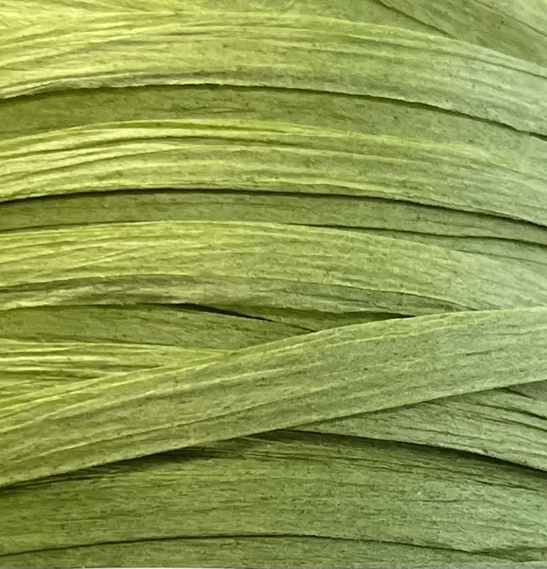 Ra-Ra Raffia Grass Green