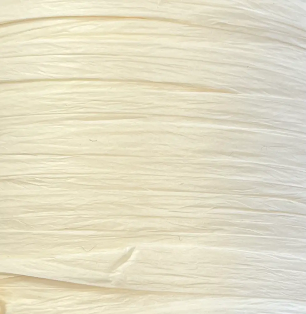Ra-Ra Raffia Ivory White