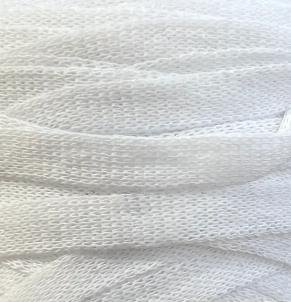 DMC Eco Vita Recycled Cotton Tape 01 White