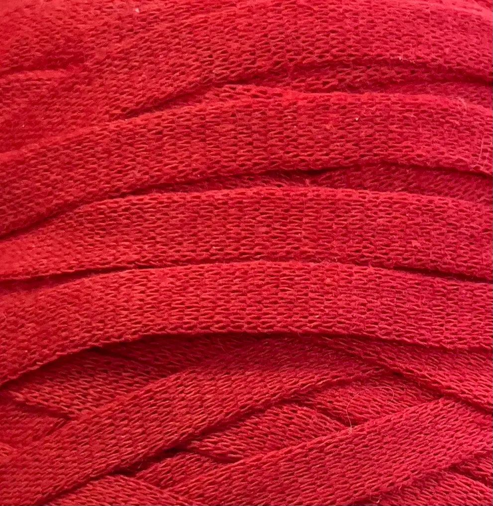 DMC Eco Vita Recycled Cotton Tape 05 Red
