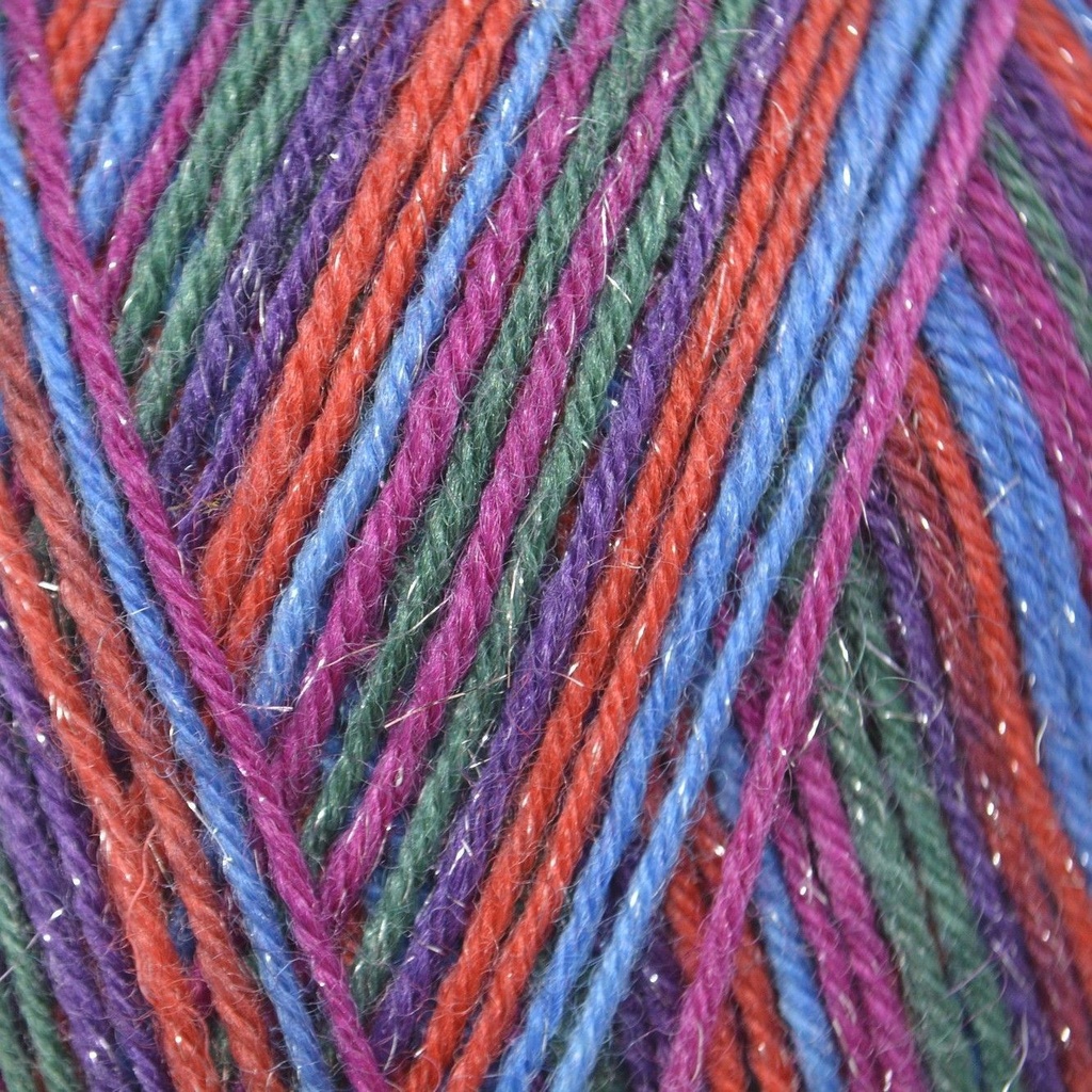 West Yorkshire Spinners Signature 4 Ply Sparkle - Vintage Tinsel (1051)
