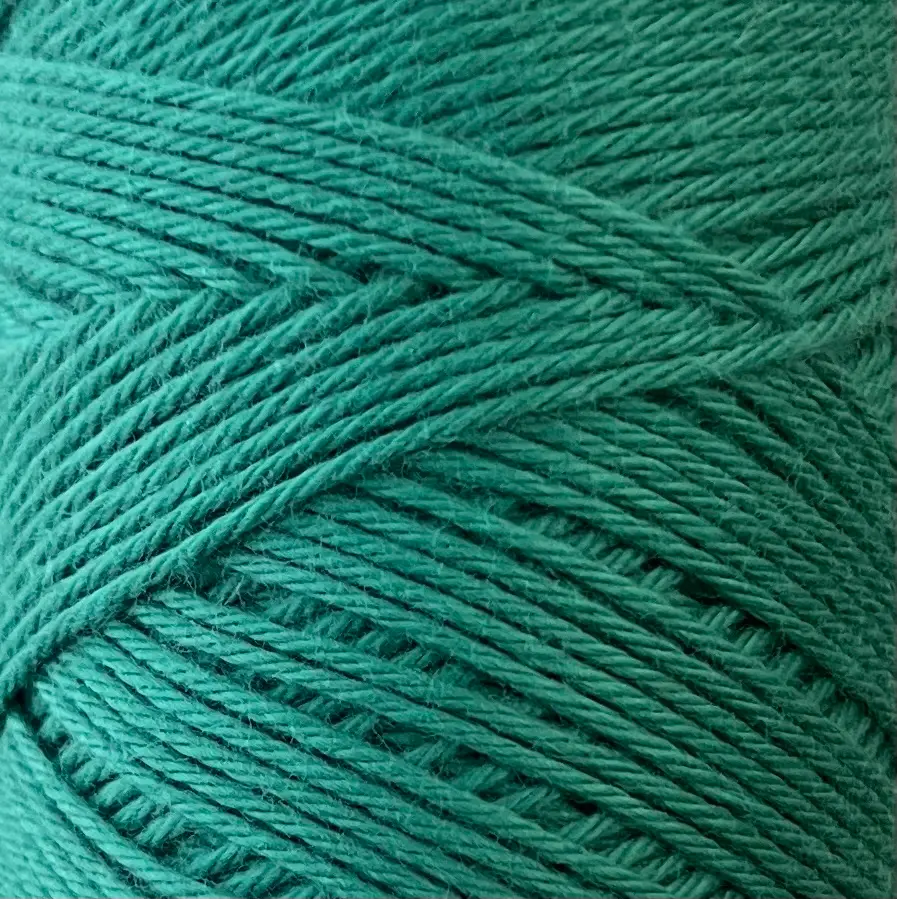 Coastal Cotton Fine 2045 Aqua Lake