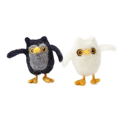 Owls Woolpets Kit