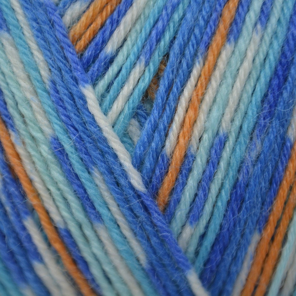 West Yorkshire Spinners Signature 4 Ply Kingfisher 844