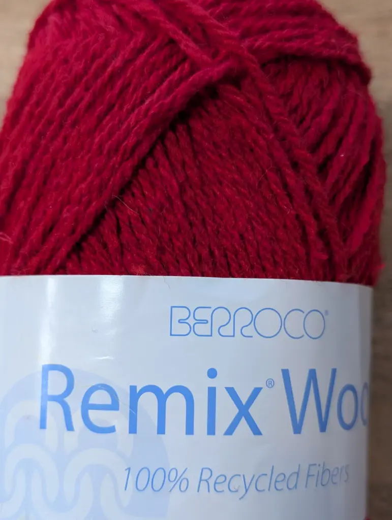 Remix Wool 12350 Red