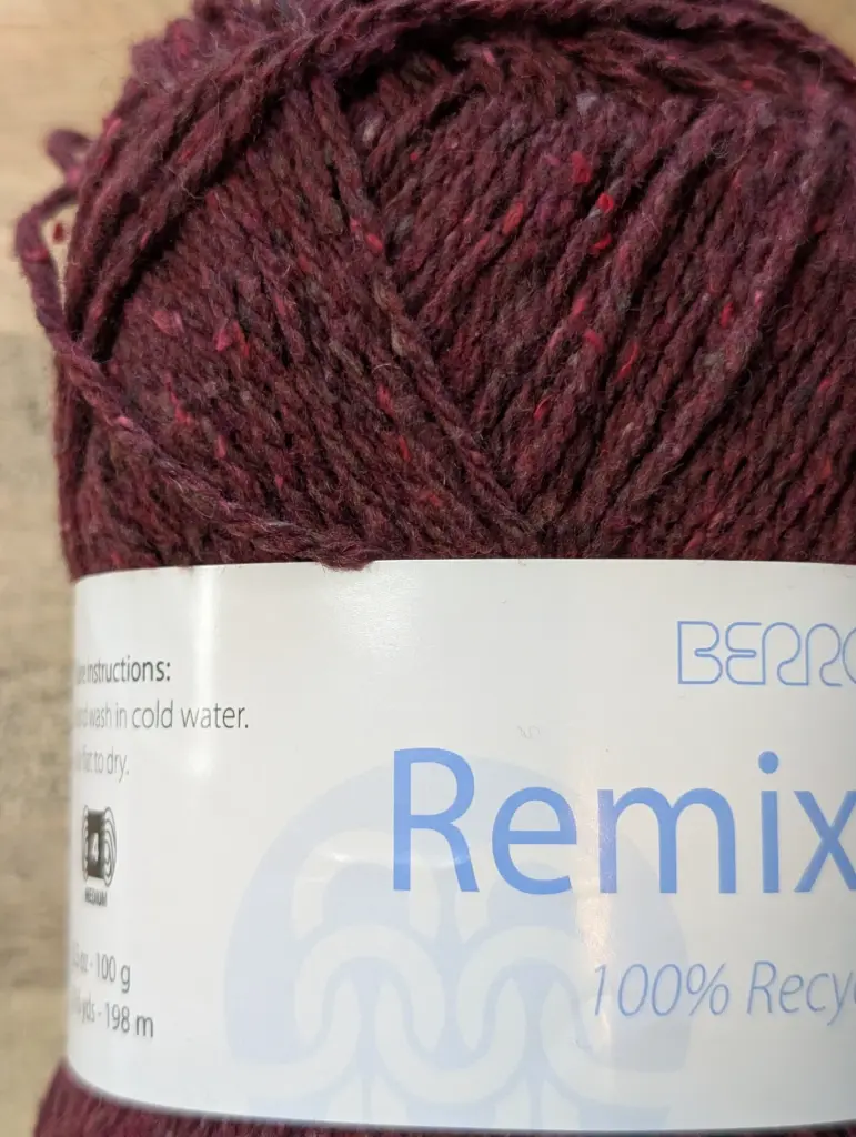 Remix Wool 12360 Berry