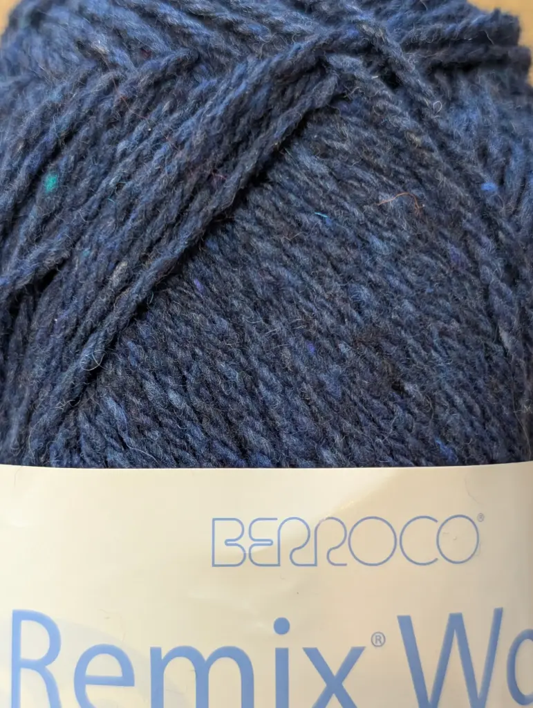 Remix Wool 12310 Blue