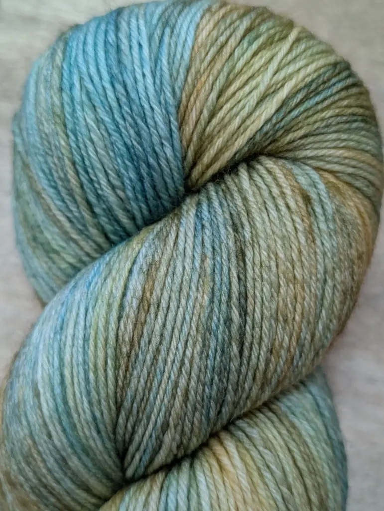 Huasco Sock Dawn Paints 6001 Tuscan Sunrise