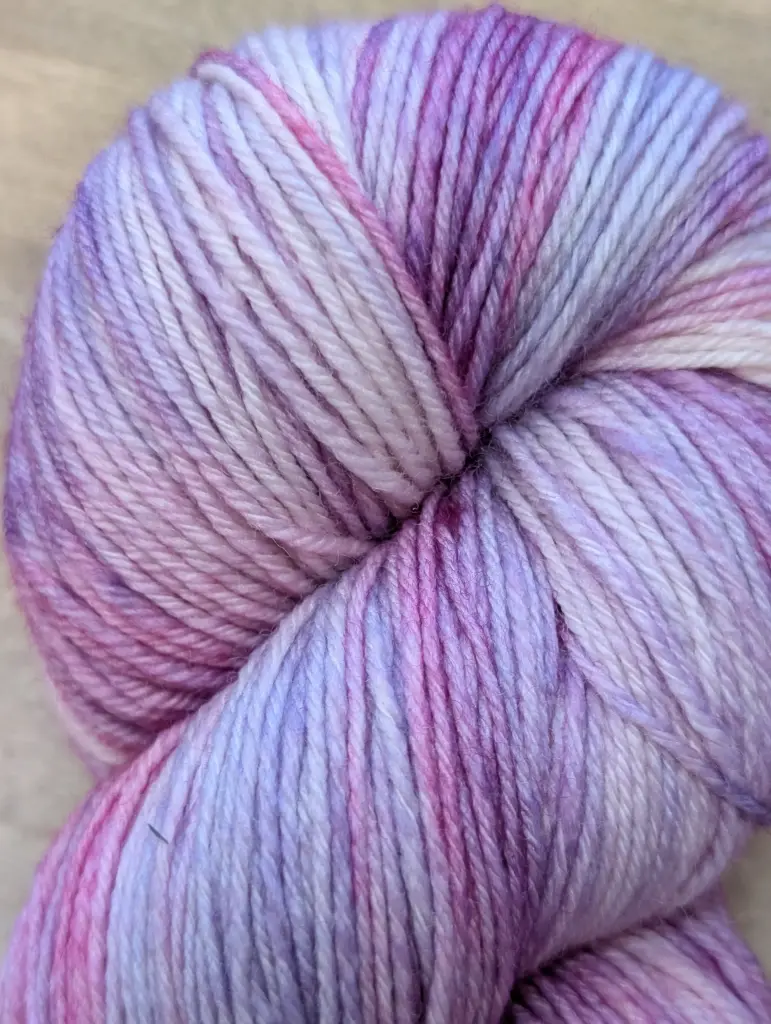 Huasco Sock Dawn Paints 6004 In Bloom