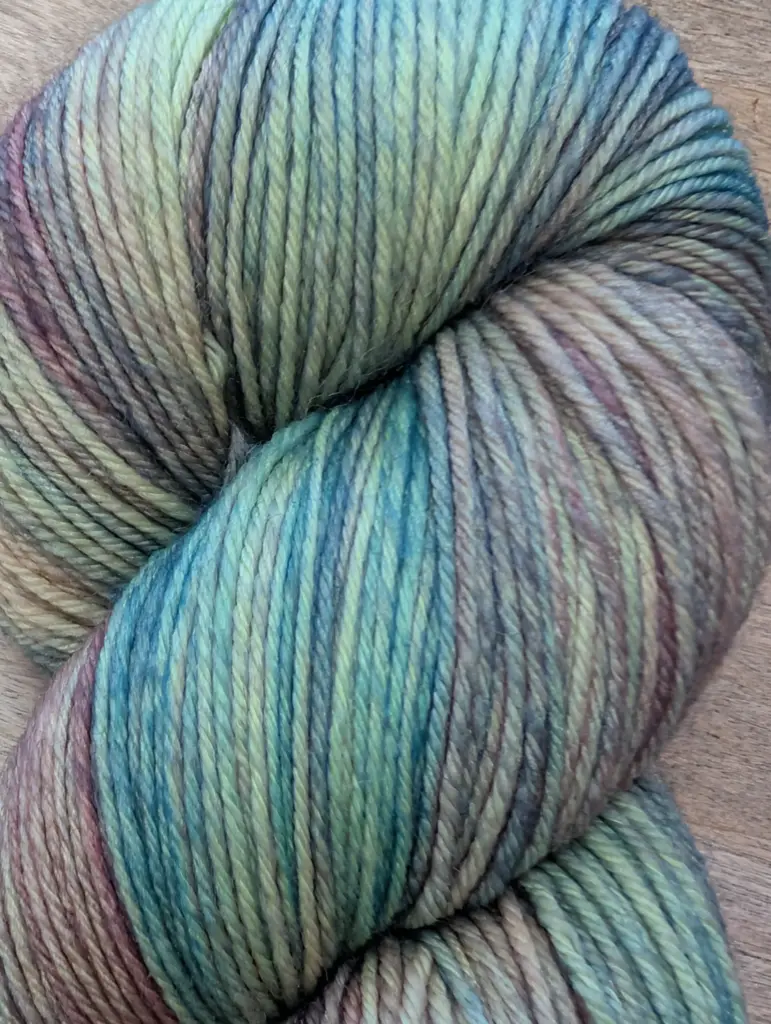 Huasco Sock Dawn Paints 6006 Field of Dreams