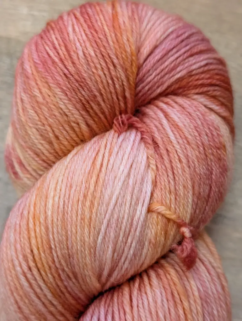Huasco Sock Dawn Paints 6005 Autumn Moon