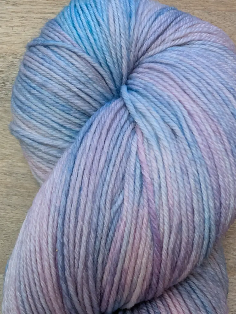 Huasco Sock Dawn Paints 6003 Morning Glory