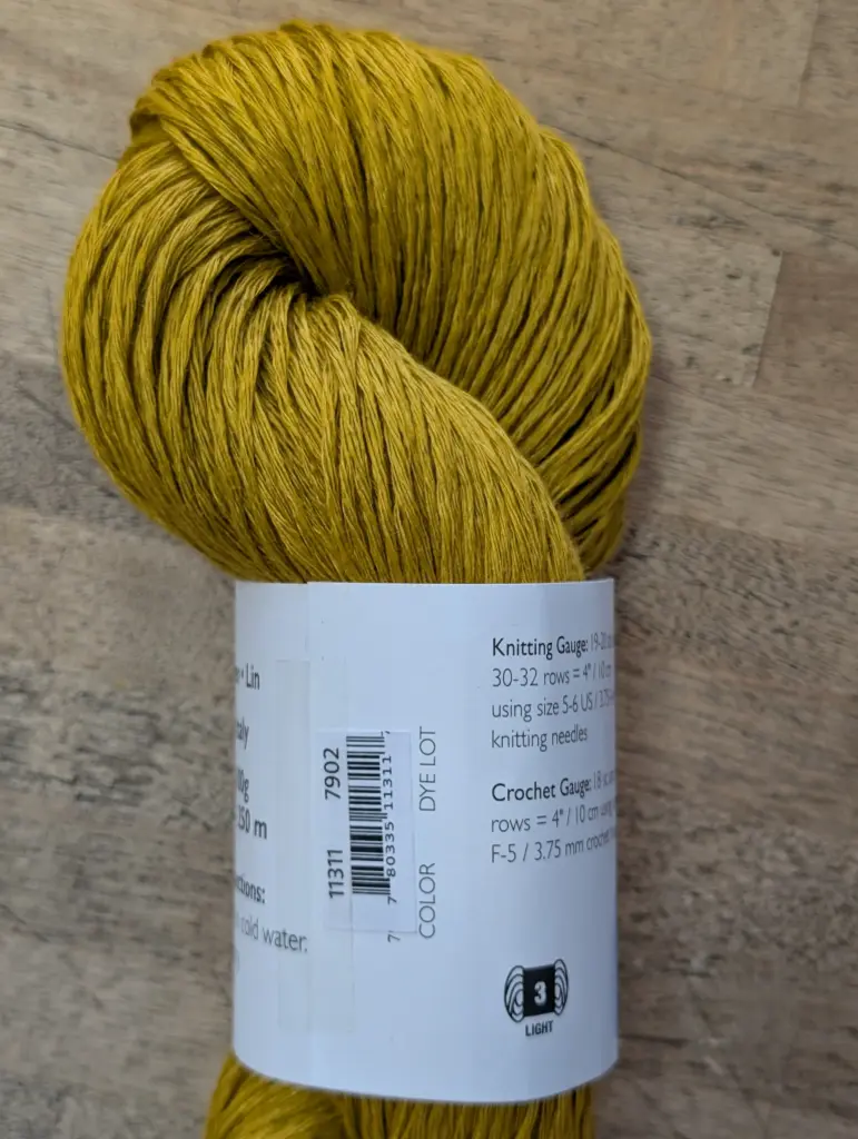 Modern Linen 11311 Mustard