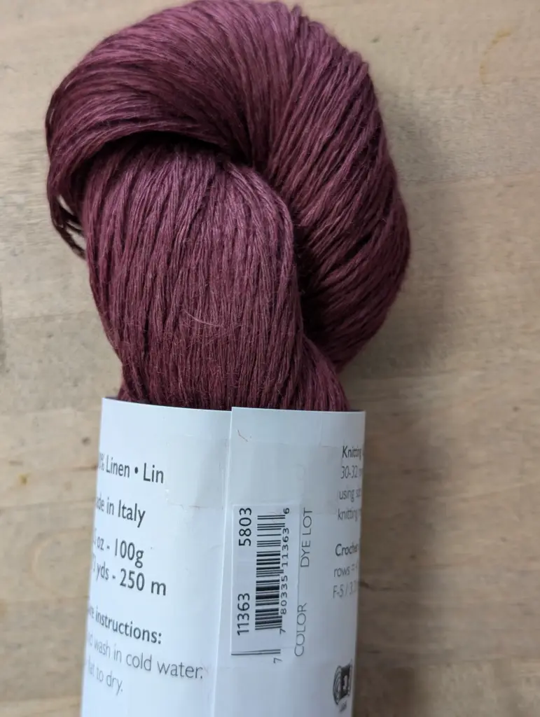 Modern Linen 11363 Mauve