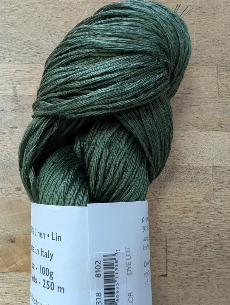 Modern Linen 11318 Forest Green