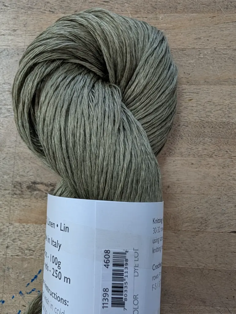 Modern Linen 11398 Sage