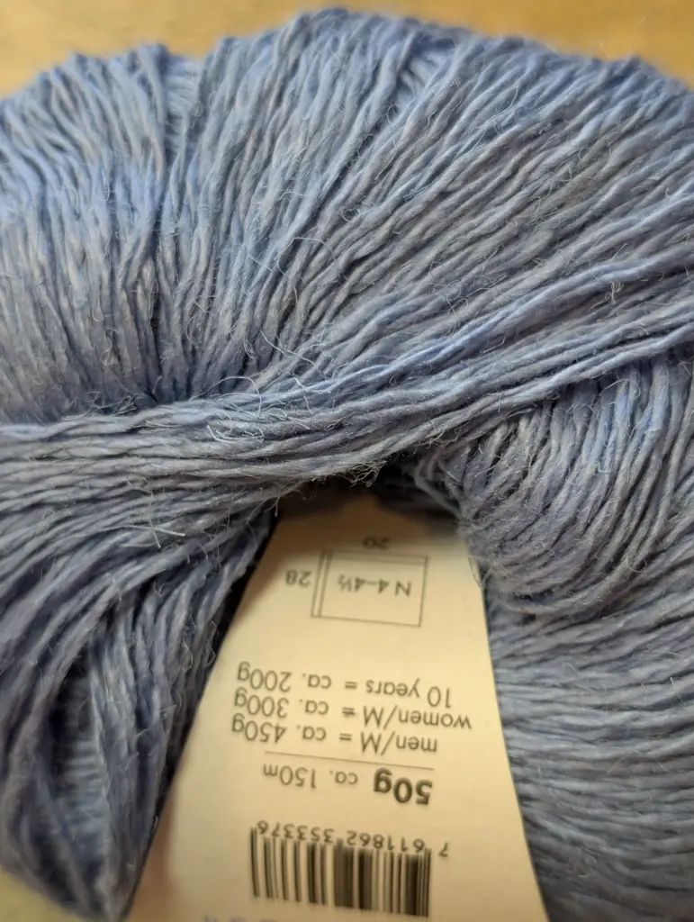 Ananas 20 Light Blue
