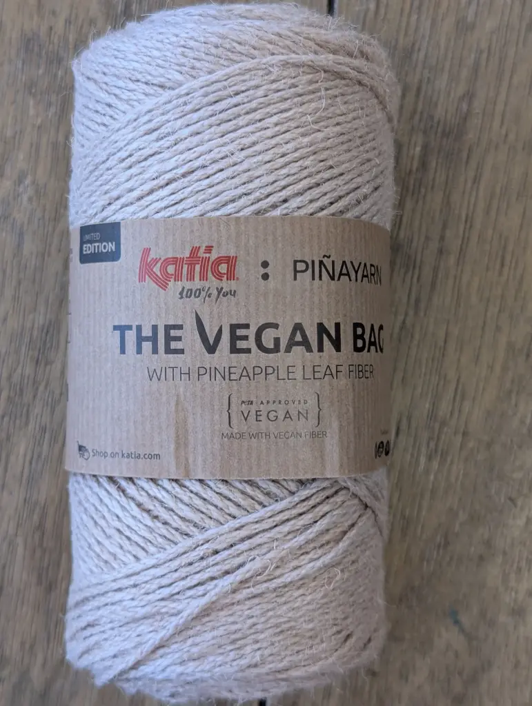 The Vegan Bag Pineapple Yarn 051 Light Beige