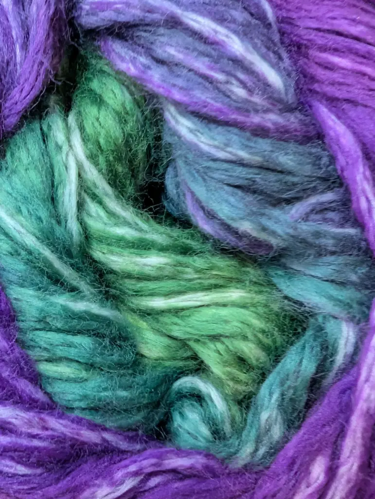 Cumulus Rainbow 234 Lilac Fern