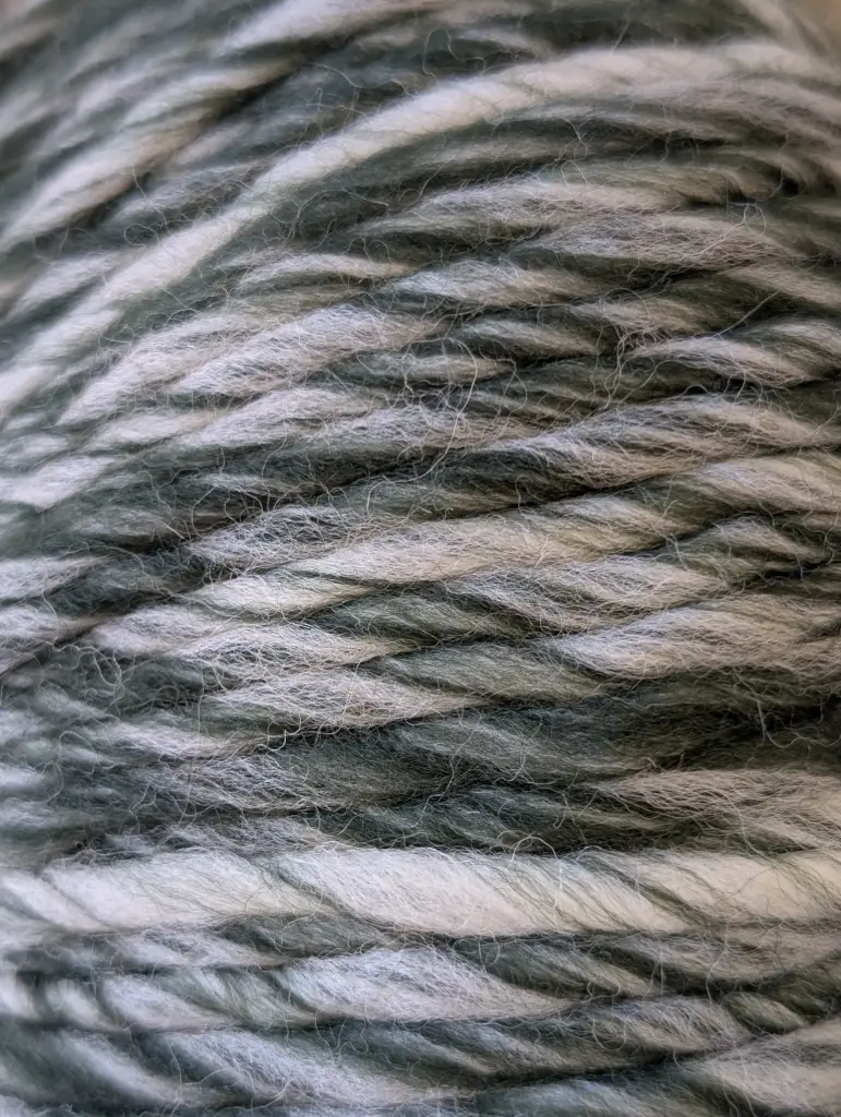 Lil' Crazy Sexy Wool Heritage Green Marl