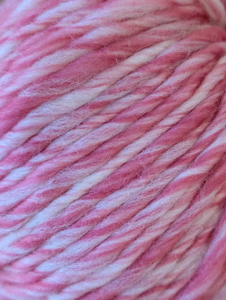 Lil' Crazy Sexy Wool Raspberry Pink Marl