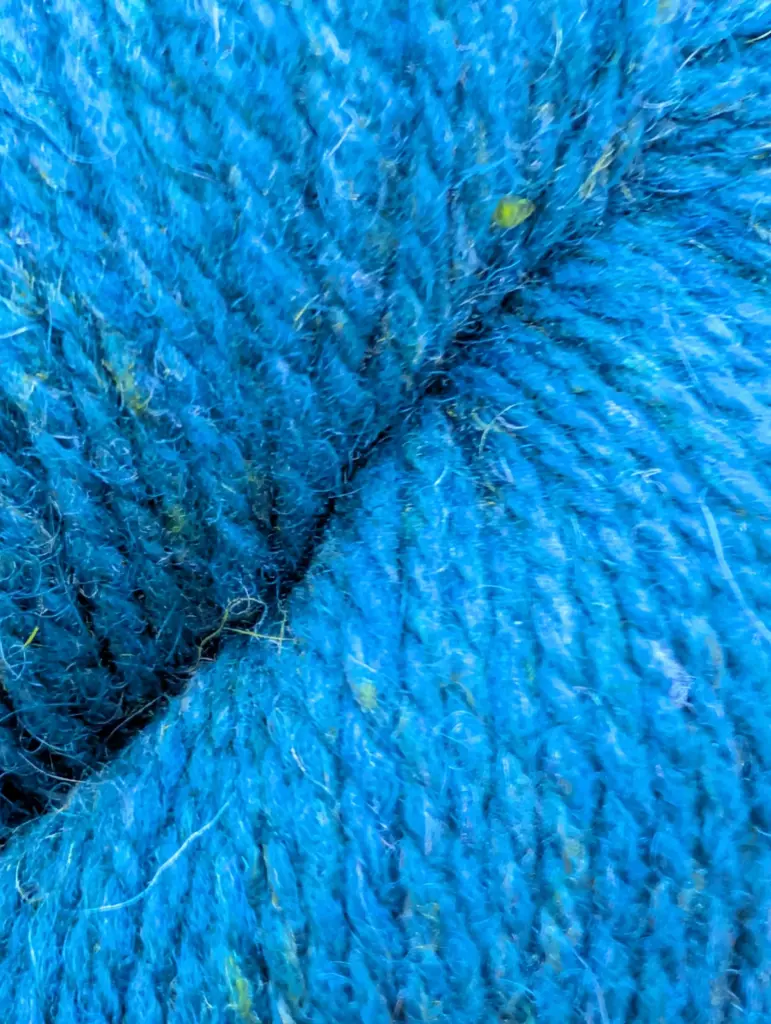 Peace Fleece Blue Jay