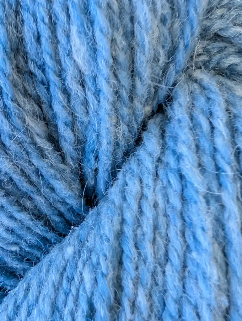 Peace Fleece Volgassippi Blue