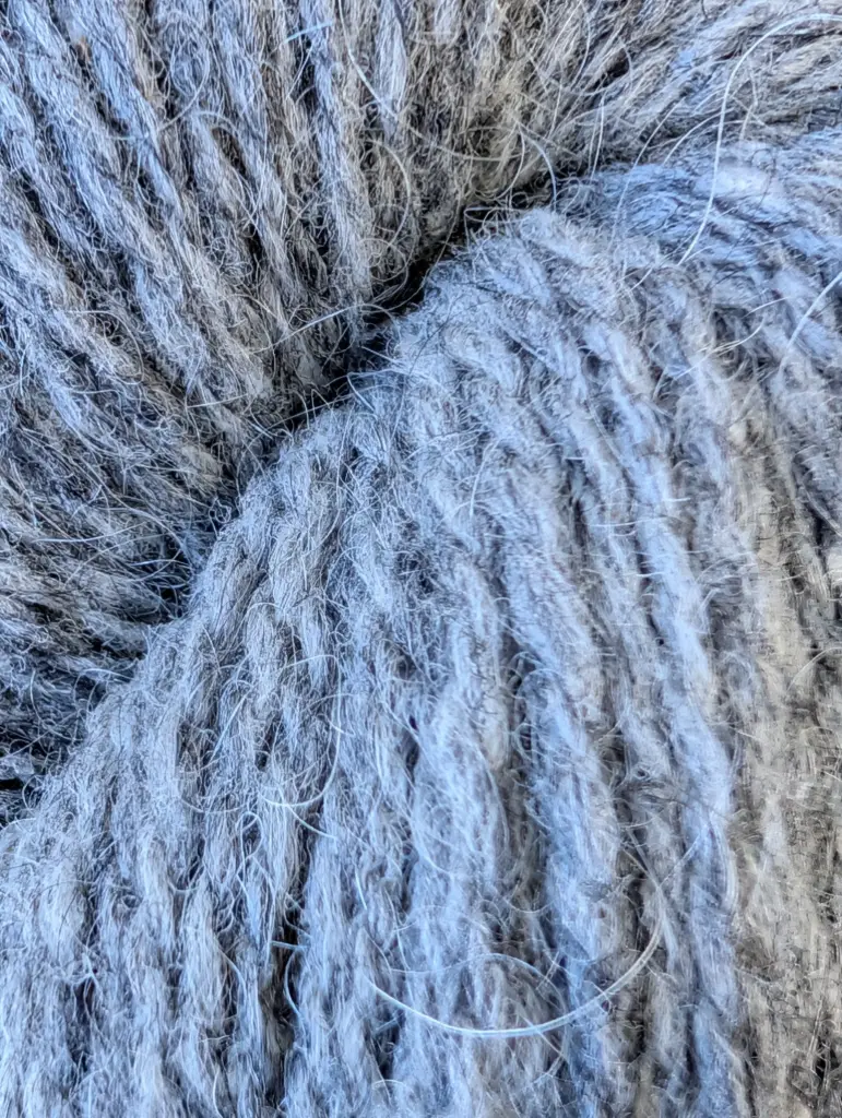 Peace Fleece Rabbit Grey