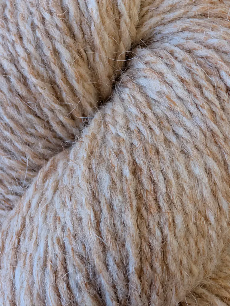 Peace Fleece Palomino