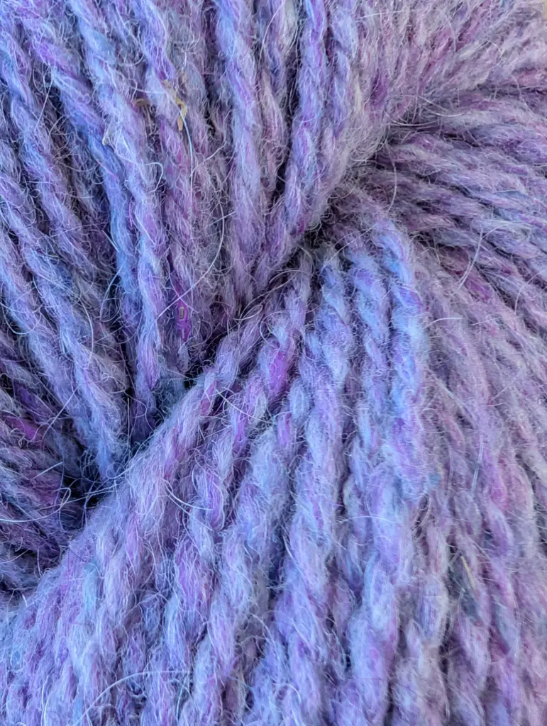 Peace Fleece Latvian Lavender