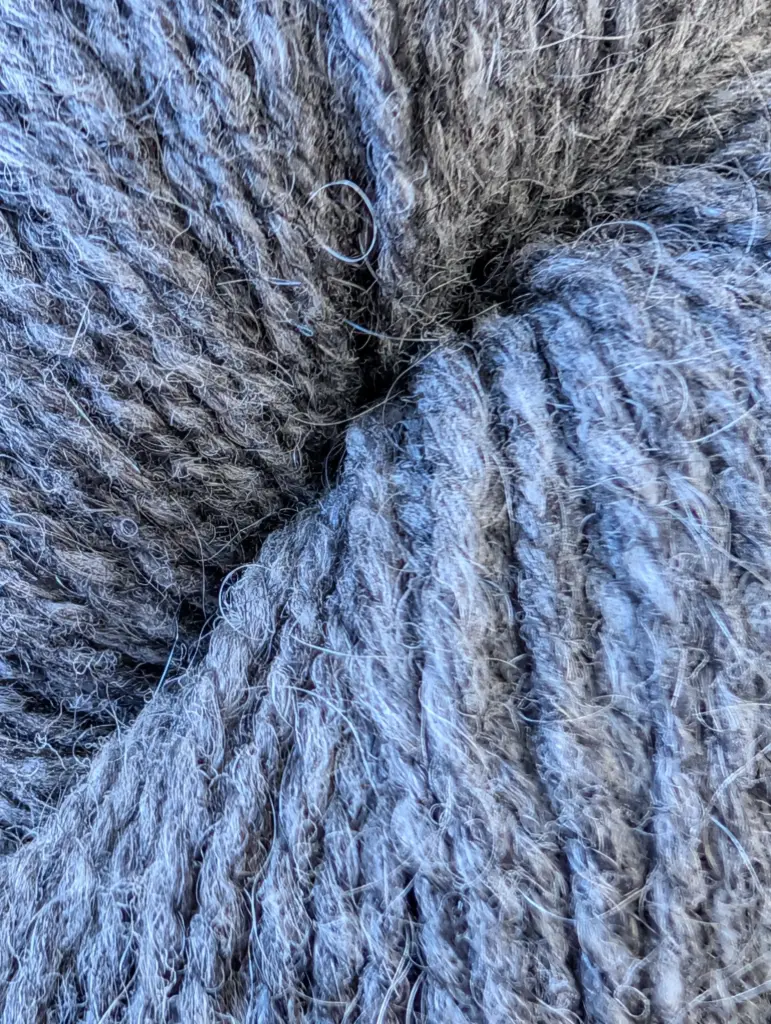 Peace Fleece Fathers Grey