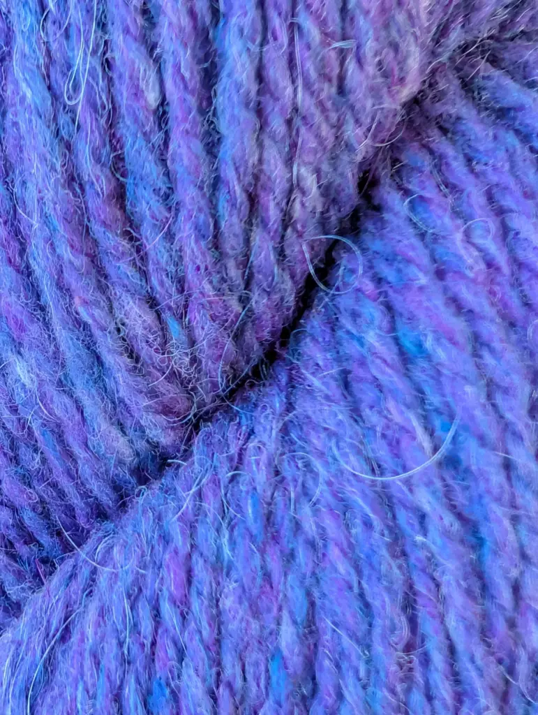 Peace Fleece Mir-Atlantis Periwinkle
