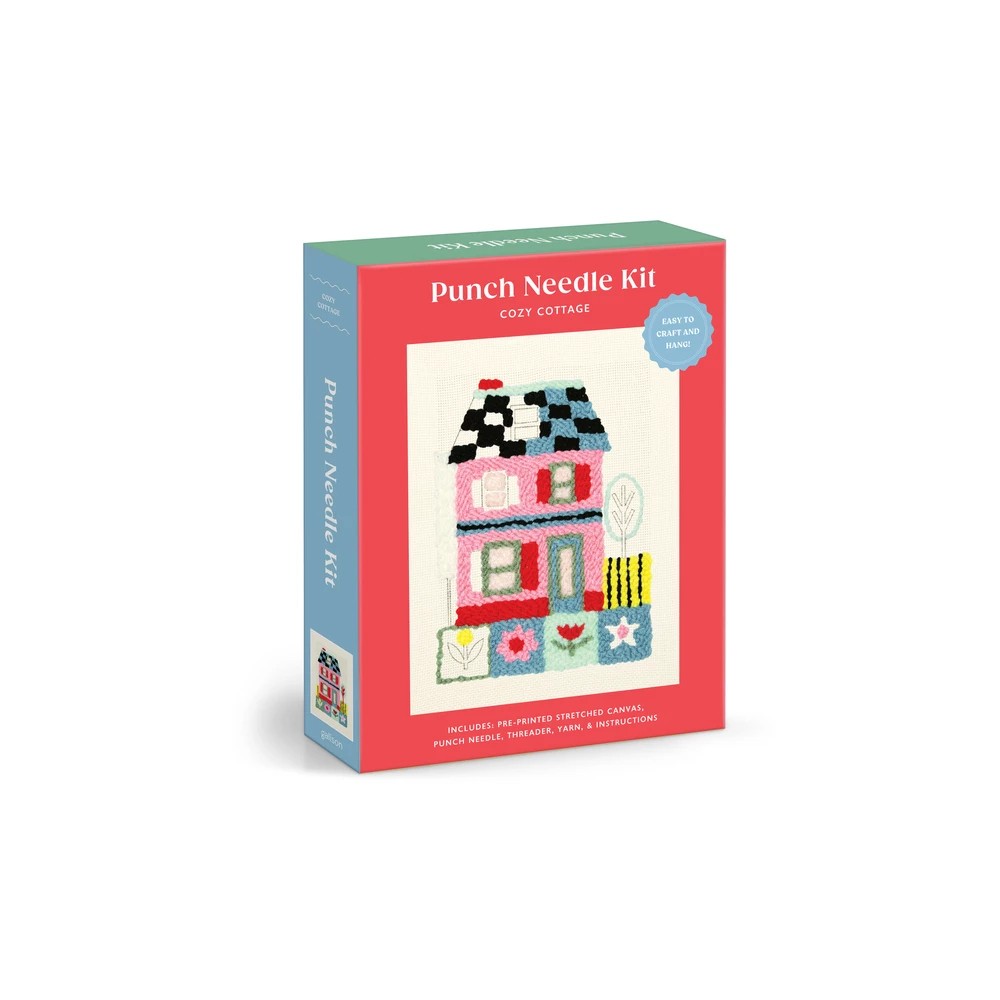 Cozy Cottage Punch Needle Kit