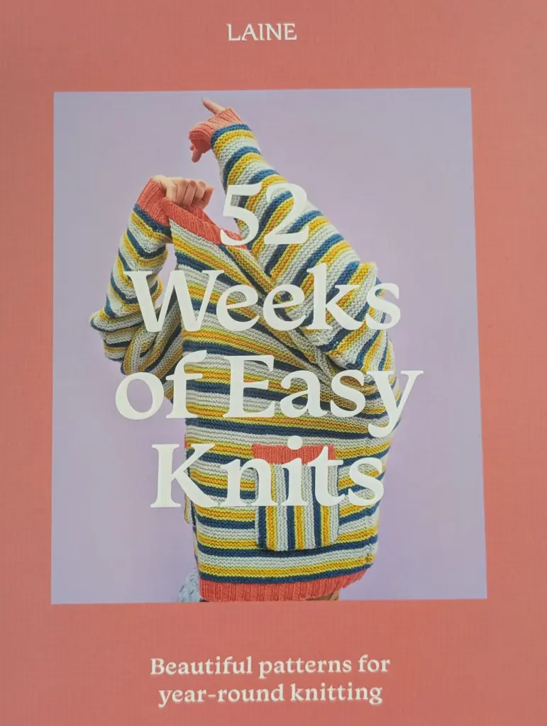 52 Weeks of Easy Knits : Beautiful Patterns for Year-Round Knitting