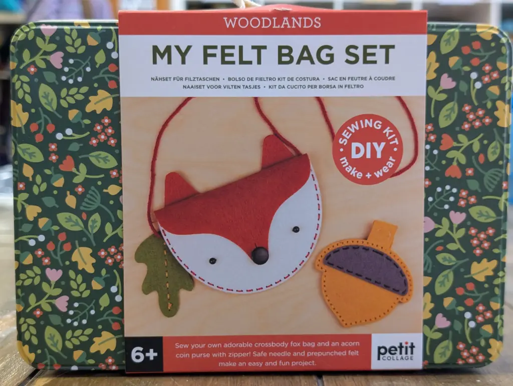 My Felt Bag Set Sewing Kit