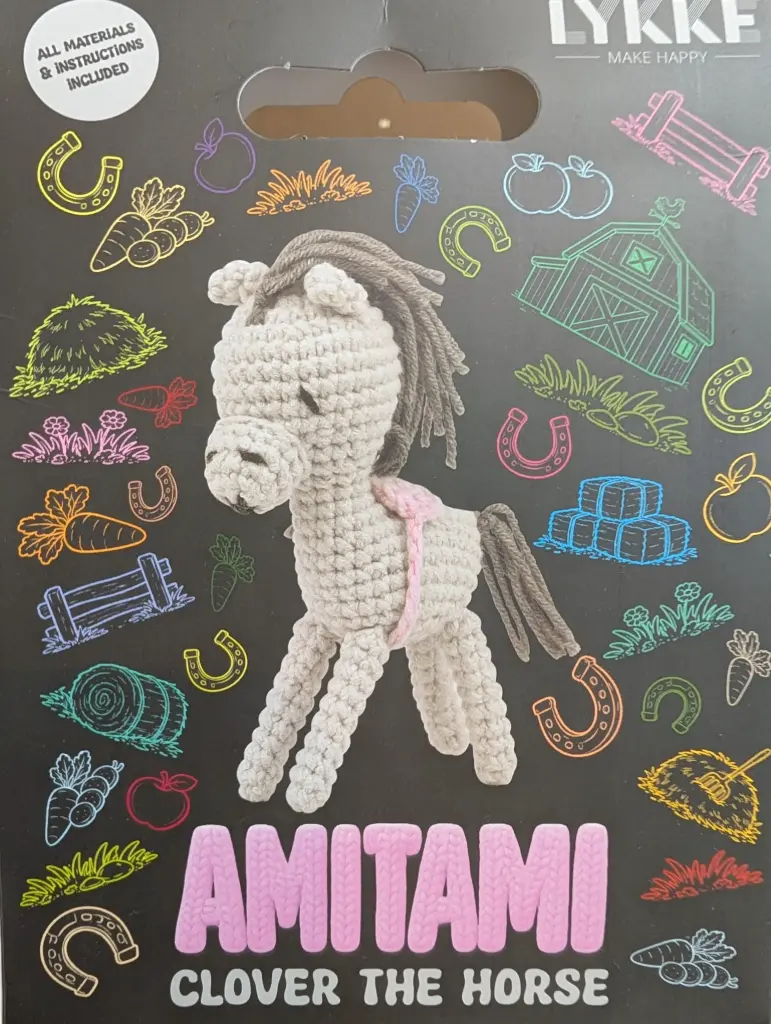 Amitami Clover the Horse