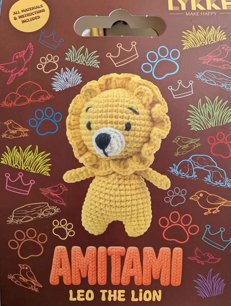 Amitami Leo the Lion