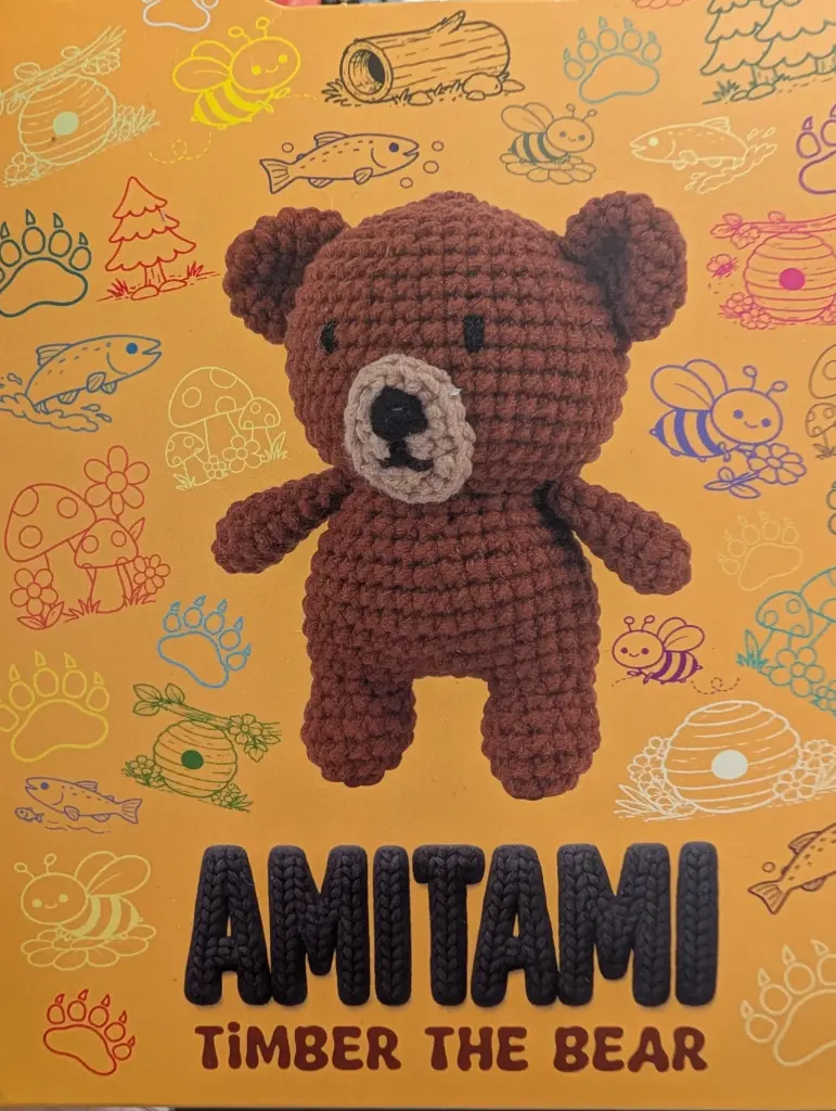 Amitami Timber the Bear