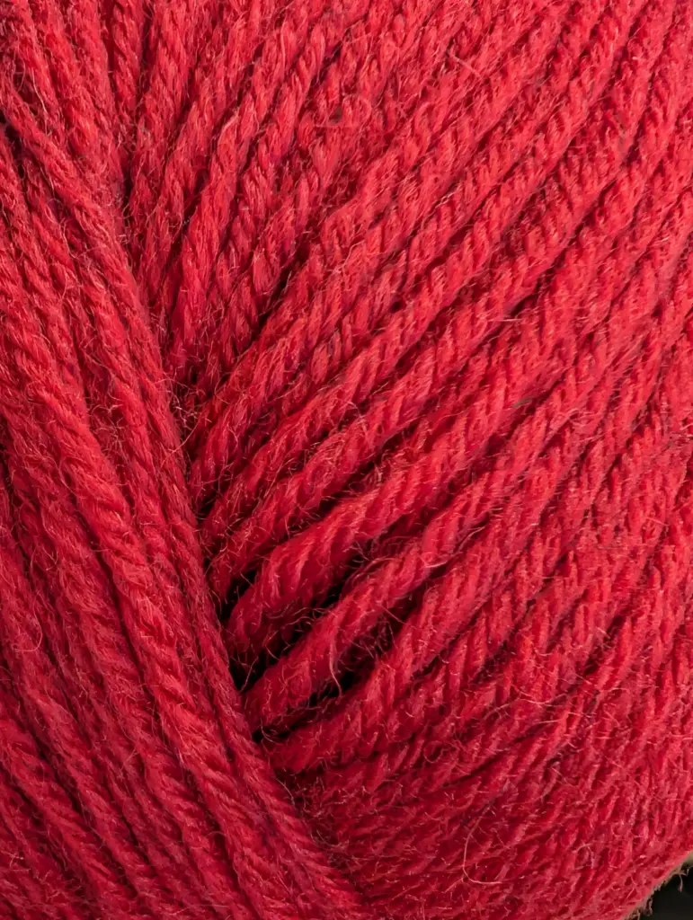 Blueface Wool 19 Red