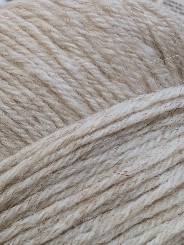 Blueface Wool 01 Oat