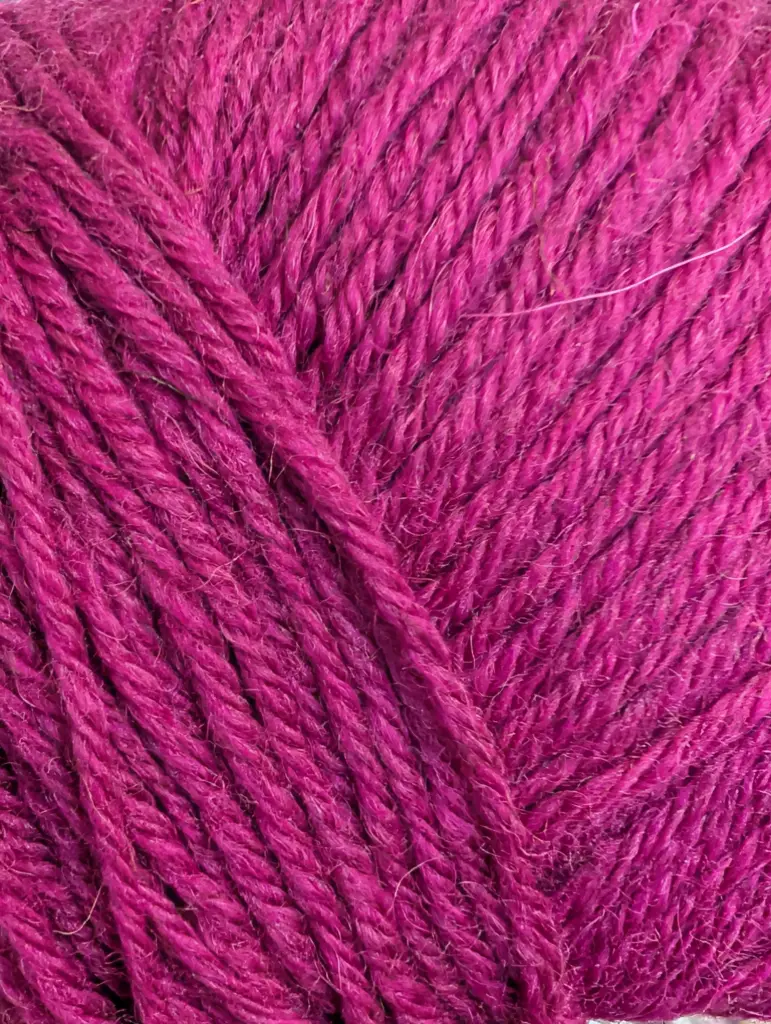 Blueface Wool 20 Magenta