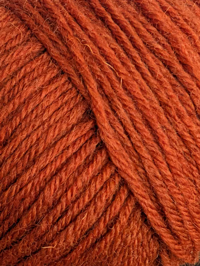 Blueface Wool 17 Rust