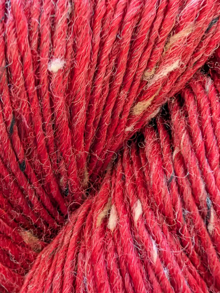 Woolstock Tweed Light 5315 Ruby Sunset