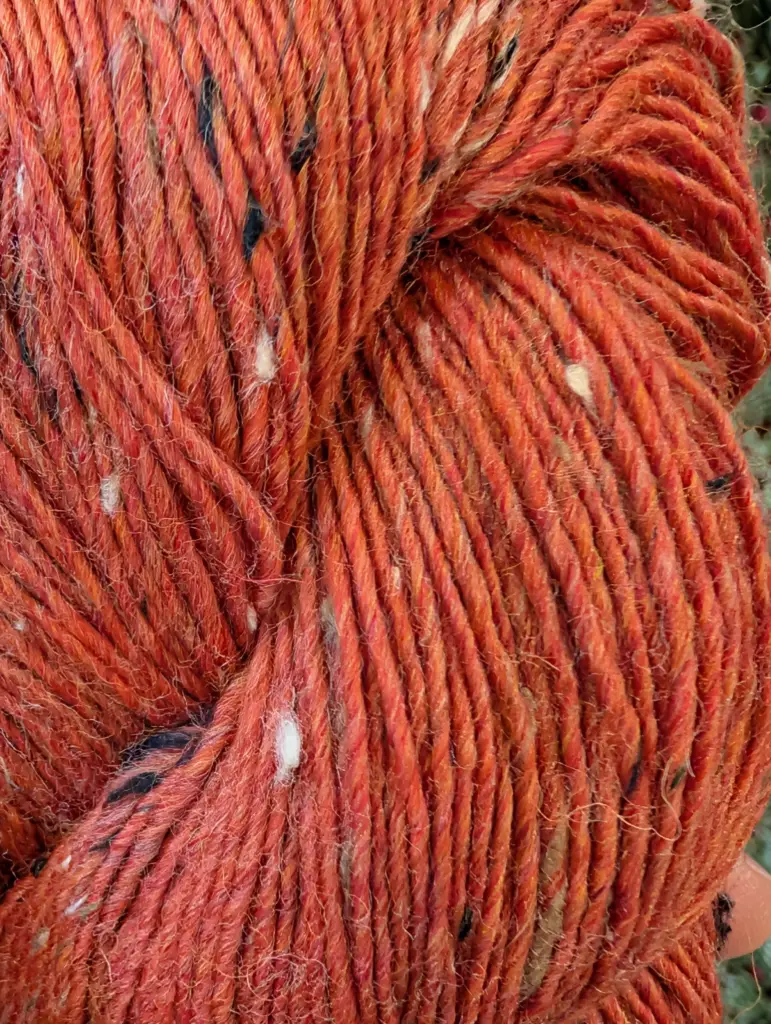 Woolstock Tweed Light 5314 Amber River