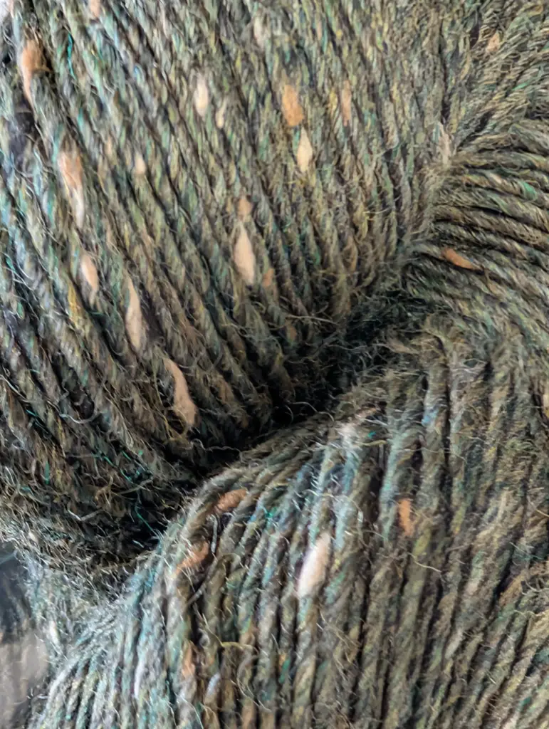 Woolstock Tweed Light 5308 Olive Branch