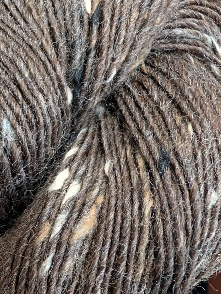 Woolstock Tweed Light 5309 Deep Earth