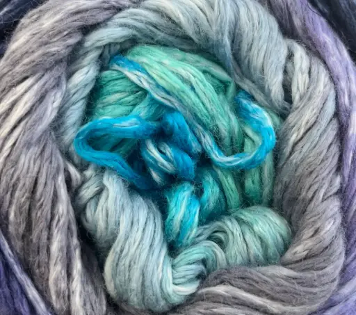 [JMFCR204] Cumulus Rainbow 204 Pacific Sky