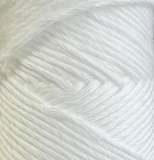 [01 Porcelain] Myrtle Vegan Silk - 01 Porcelain